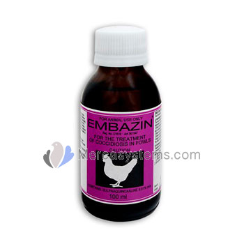 MedPet Pigeons and Poultry Products, embazin