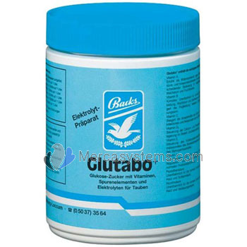 Backs Pigeons Products & Supplies: Glutabo