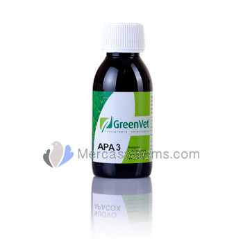 GreenVet APA 3 100ml, (atoxoplasmosis, coccidiosis y tricomoniasis)