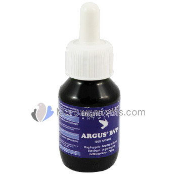 BelgaVet Argus drops 15ml + 35ml FREE, (100% natural remedy against ornithosis)