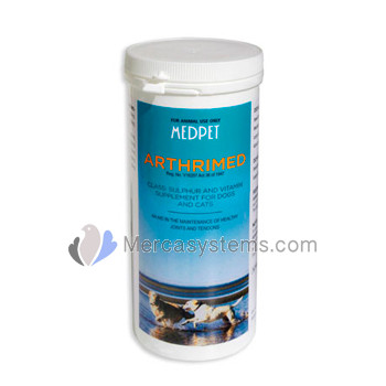 MedPet Arthrimed 90 tabs, as an aid in the maintenance of healthy joints and tendons.