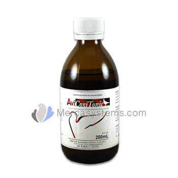 AviMedica AviCoxi Tonic 200 ml (Coccidiosis, Trichomoniasis and Hexamitiasis)