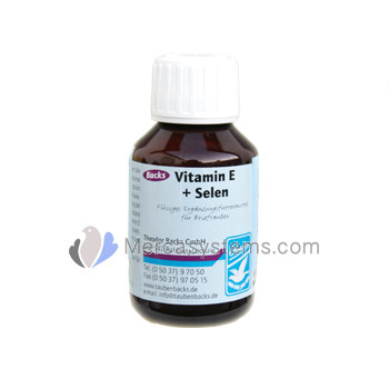backs pigeons products: vitamina-e-selenio