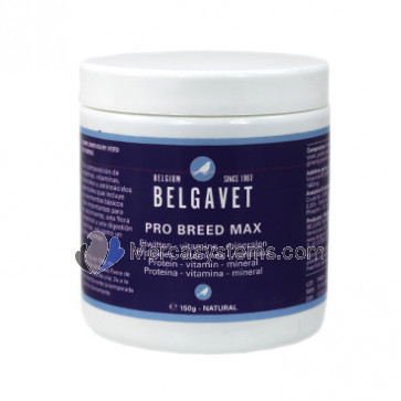 BelgaVet Pro-Breed Max Bird 150gr (high quality proteins, minerals and vitamins for breeding) For Birds.