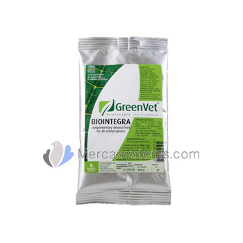 GreenVet Biointegra 100gr, (probiotics + prebiotics)
