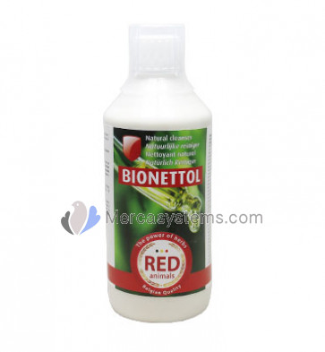 The Red Animals Bionettol 500ml, (100% Natural concentrated cleaner)