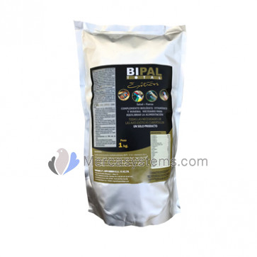 BiPal Total Exotic 1kg (Grit with vitamins, minerals and amino acids) For exotic birds