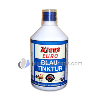 Klaus Euro Blau-Tinktur, disinfectant for water