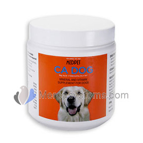 MedPet CA Dog 500gr, Suplemento mineral y vitamínico para perros.