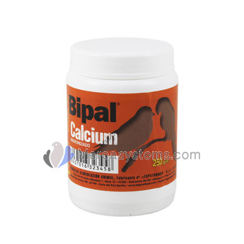 BiPal Micronized Calcium 250gr, (canaries, exotic and other birds of cage)