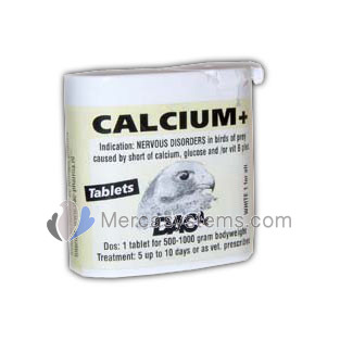 calcium, dac, pigeon vitamins