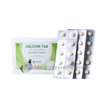 Pantex Calcium Tab, Pantex, calcium tablets for pigeons