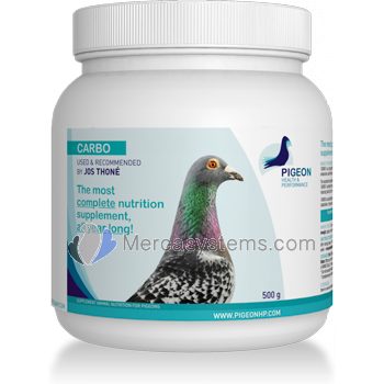 Pigeons & Birds products: PHP Carbo 500gr, (Let your pigeons fly spontaneously! )