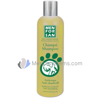 Anti-Dandruff dogs shampoo,