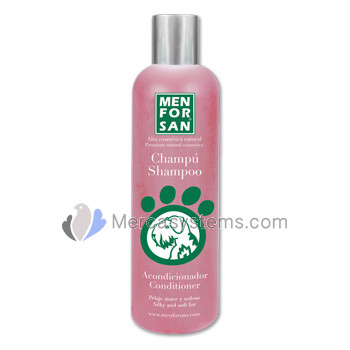 Men For San Conditioner Shampoo 300ml. (Dogs with long and curly hair)