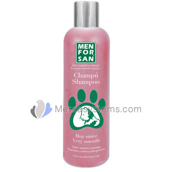 Men For San Very Smooth Shampoo 300ml, for Cats