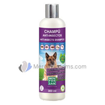 Men For San Anti-Insects Shampoo 300ml. Dogs for Dogs