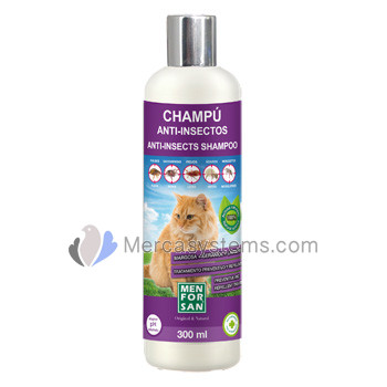 Men For San Anti-Insects Shampoo 300ml, for Cats