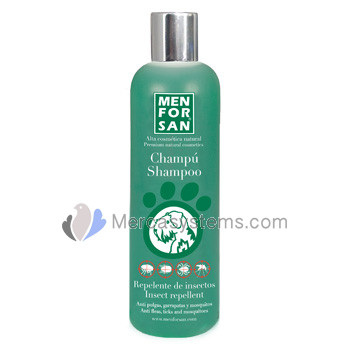Men For San Insect Repellent Shampoo 300ml. Dogs