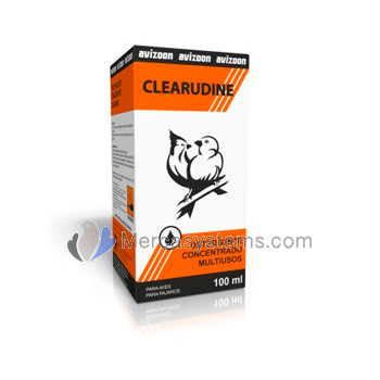 Avizoon Clearudine 100ml, (disinfectant for installations and utensils)