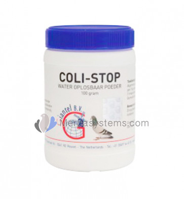  Giantel Coli-Stop 100 gr (Adeno-coli treatment). For pigeons and birds
