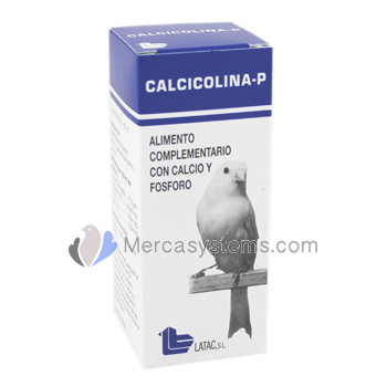 Latac Calcicolina-P 250ml, (enriched with calcium and phosphorus)