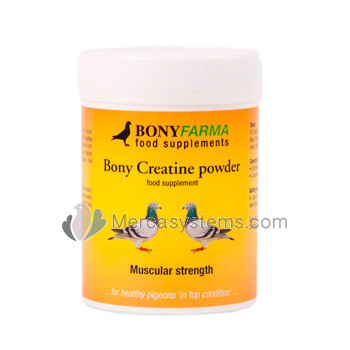 Pigeons Produts and Supplies: Bony Creatine capsules, improves performance and strengthens muscles. Pigeons