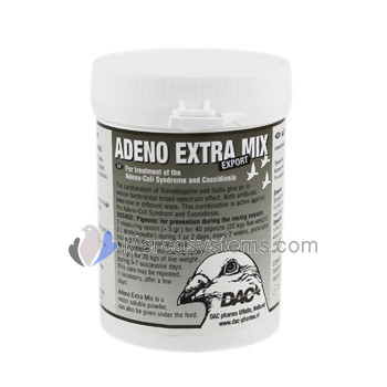 Adeno Extra Mix, dac, pigeon products