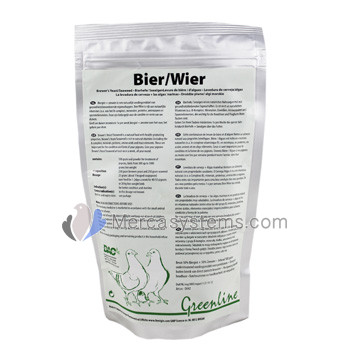Dac Bier 500 gr (Brewer's yeast + seaweed), for Pigeons and Birds