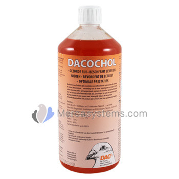 Dacochol 1 Litre (protects Liver and Kidneys) by DAC 