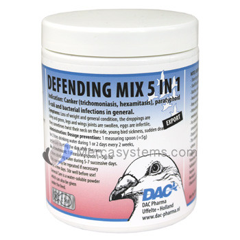 Dac Defending Mix 5 in 1