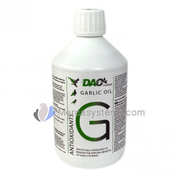 DAC Garlic Oil 500 ml, (enriched garlic oil)