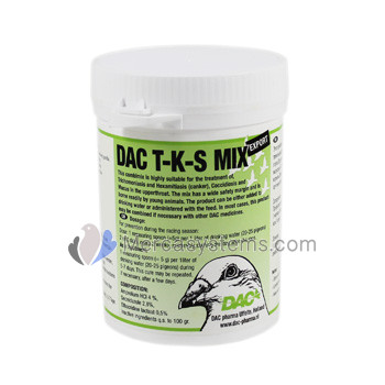 T-K-S Mix, dac, products for pigeons