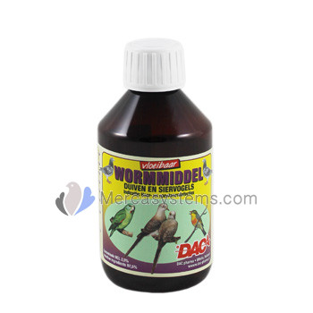 Liquid Wormer, dac, products for racing pigeons
