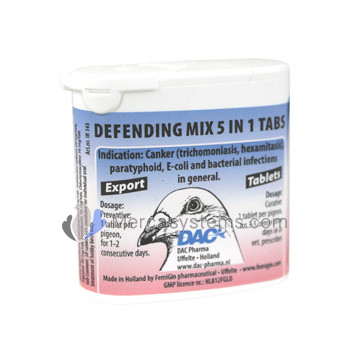 Dac Defending Mix 5 in 1 50 tabs