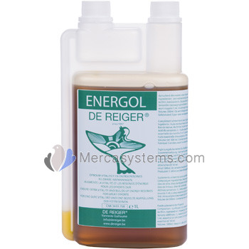 De Reiger Energol (20 oils mixture). For Racing Pigeons