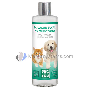 Men For San MouthWash 310ml. Cats & Dogs
