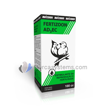 Avizoon Pigeons Products, Fertizoon AD3EC 100 ml