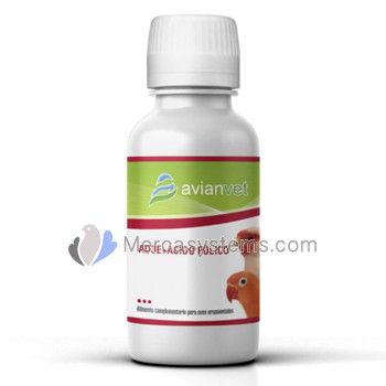 Avianvet AD3E + Ácido Fólico 100ml (Promotes reproduction and improves fertility in males and females)