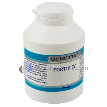 Genette Forti B27 500 tablets (vitamins + amino acids + minerals + natural planst) for Pigeons