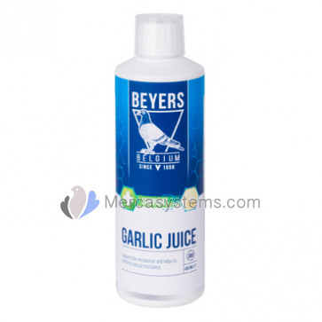 Beyers Garlic Juice 400 ml (Garlic Juice water soluble) for racing pigeon & birds