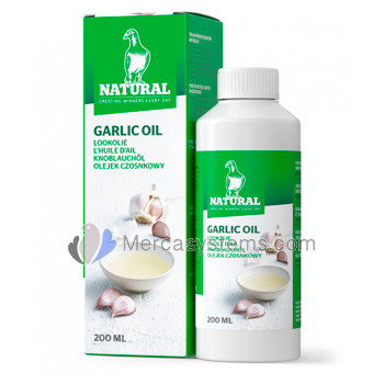 Natural Pigeons Products, Garlic Oil