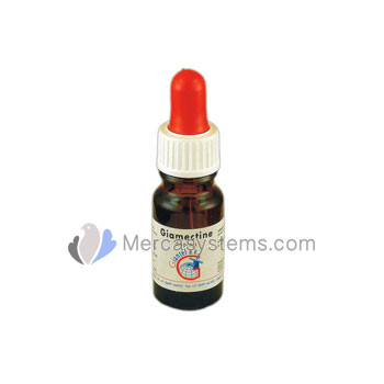 Giantel Pigeons Products, Giamectine One drop 10 ml