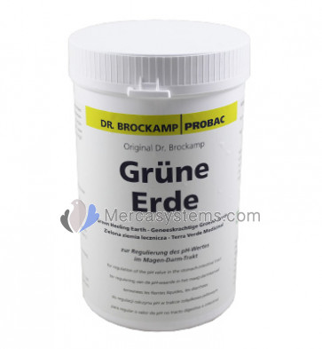 Dr. Brockamp , Probac Grune Erde 1 kg, para palomas