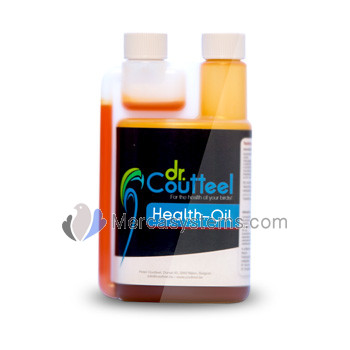 Dr Coutteel Gezondheidsolie (health oil) 250 ml (active essential oils and active aromatics