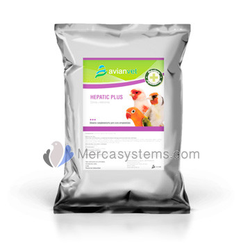 Avianvet Hepatic Plus 1kg, (liver protector powder form)