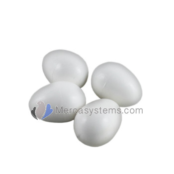 pigeons accessories: Solid plastic dummy egg for pigeons