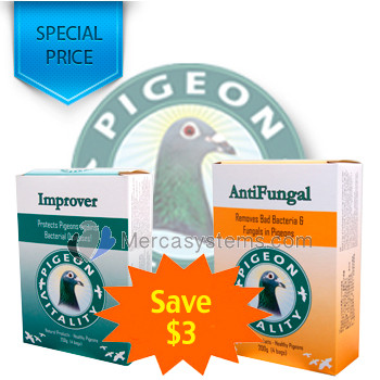 Pigeon vitality Improver antifungal