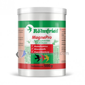 Rohnfried MagnePro 500gr (Minerals + Calcium + Magnesium) For pigeons.