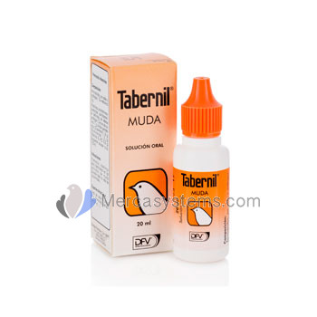 Tabernil Muda 20ml (for a perfect moulting). For cage-birds